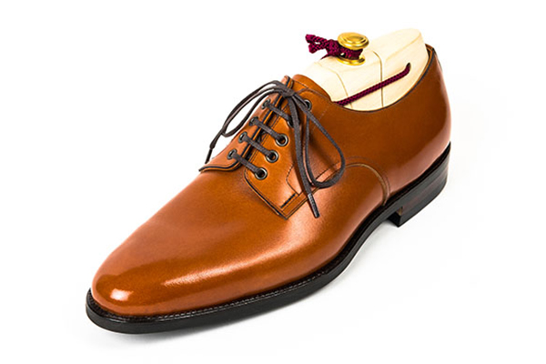 Derby plain toe