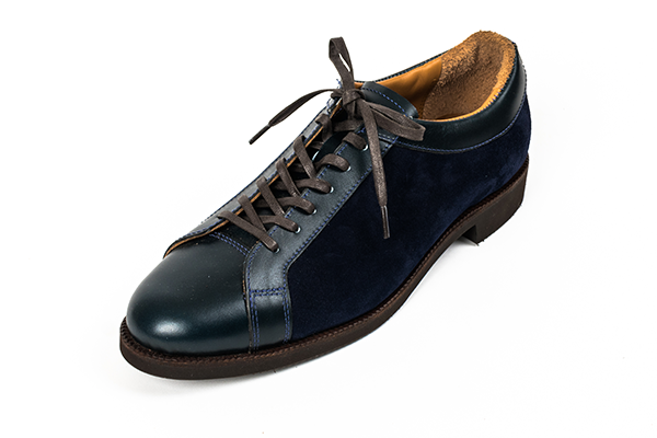 Sneaker all leather (navy)