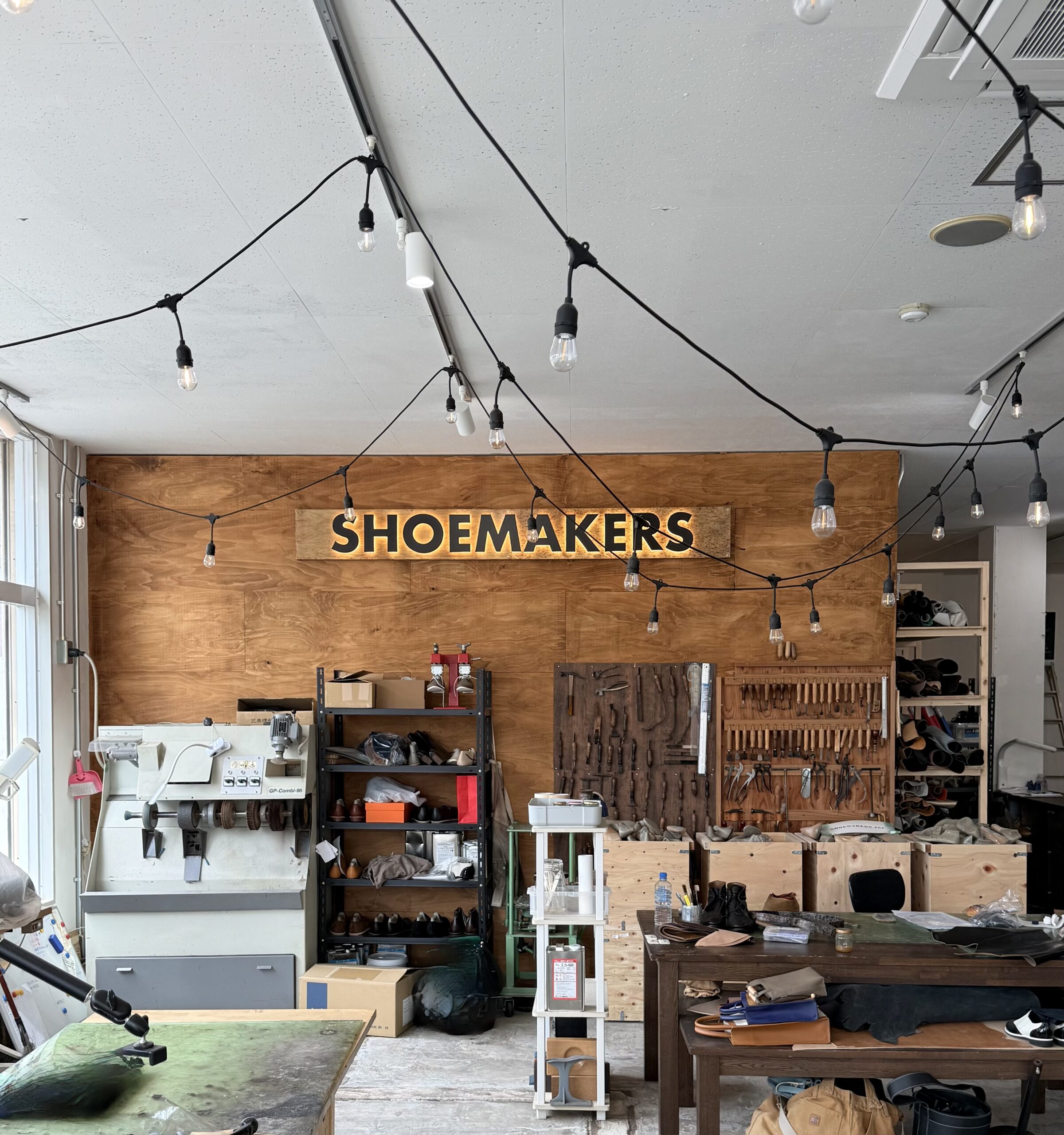 この度工房を引っ越しました